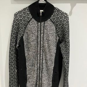 Title Nine Full Zip Sweater